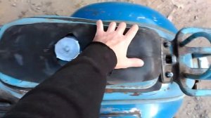 Мотороллер Вятка вп-150 1964года СССР