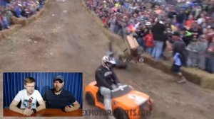 ГОНКИ С ГОРЫ НА ДЕТСКИХ МАШИНКАХ | VIOLENT BARBIE JEEP RACING