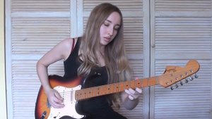 Eric Johnson - SRV guitar cover by Yana