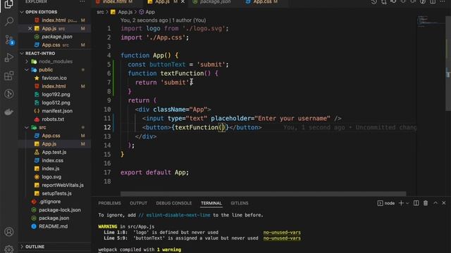 Introduction to React- JSX Components смотреть онлайн