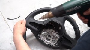 Установка подогрева руля в Citroen SpaceTourer (Peugeot Traveller, Toyota ProAce, Opel Vivaro) 2022
