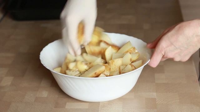 Картофель по Деревенски, Запеченный в Духовке | Greek Potatoes Oven Roasted ✧ Ирина Кукинг