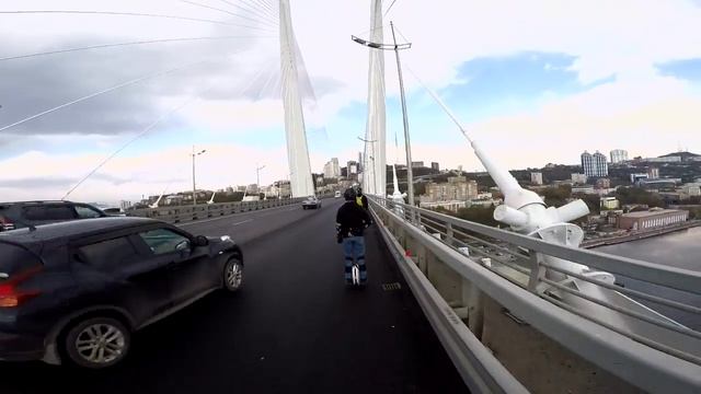 Моноколесо. Электро спорт. Владивосток. Прогулки на МоноЦиклах. www.electric-sports.ru смотреть онлайн