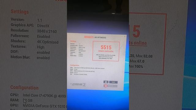 Тесты видеокарты GTX 1070 8gb Palit Jetstream. furmark. benchmark Superposition. tech power смотреть онлайн