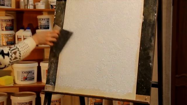 Штукатурка OZON Марокканская - техника нанесения смотреть онлайн