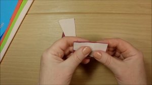 Бабочка из фоамирана без шаблона без обрезков / diy foam butterfly