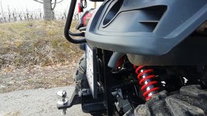 Linhai 500 4x4 review