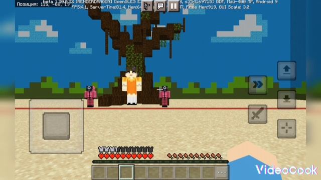 ?? Игра в кальмара в Майнкрафт | Арина Кот 13 Minecraft. смотреть онлайн