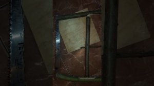 Лучковая самодельная пила.Пила для туризма.Складная лучковая пила.Как сделать пилу для леса.