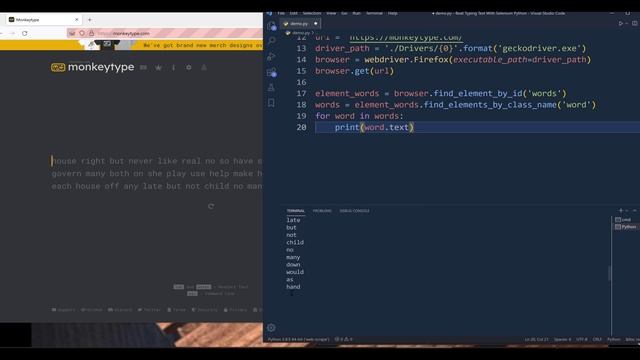 Cheat A Typing Test With Python (And Selenium)