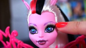 Bonita Femur Freaky Fusion (бонита Фемур Монстрические Мутации) Monster High Обзор BJR41