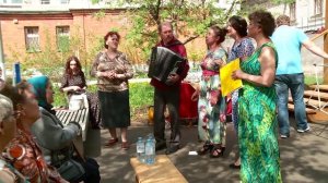 "Весна на Заречной улице" - гармонист Николай Марьин.