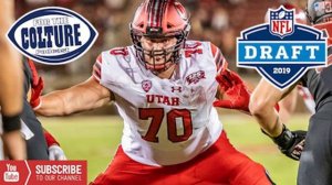 Colts Select Offensive Tackle JACKSON BARTON (Utah) 240th Overall In The 2019 NFL Draft