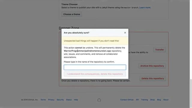 Github: Delete repository on Github смотреть онлайн