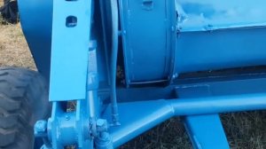 Комбайн прицепной  для уборки силоса сенажа к МТЗ 50-80 обзор