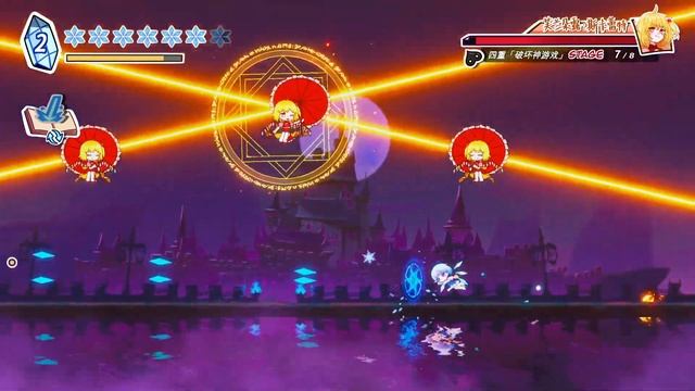 Touhou Hero of Ice Fairy: Prologue Cirno Vs Flan on Special Lunar New Year Update / Flandre Gamepla смотреть онлайн