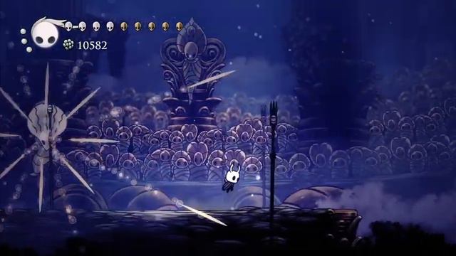 Пантеон мастера с веригой панцирей | Hollow Knight смотреть онлайн