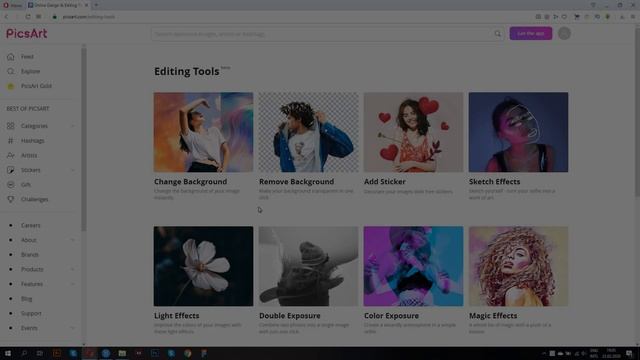 Как сделать обложку для видео – Обзор программы PICSART смотреть онлайн