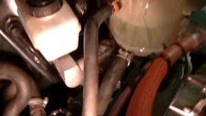 Renault Duster,  установка котла подогрева.
