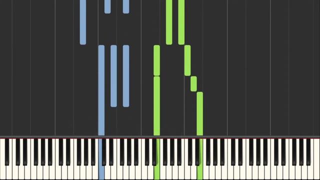 US National Anthem - The Star-Spangled Banner - Piano Tutorial смотреть онлайн