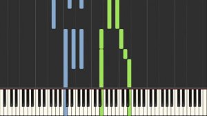 US National Anthem - The Star-Spangled Banner - Piano Tutorial