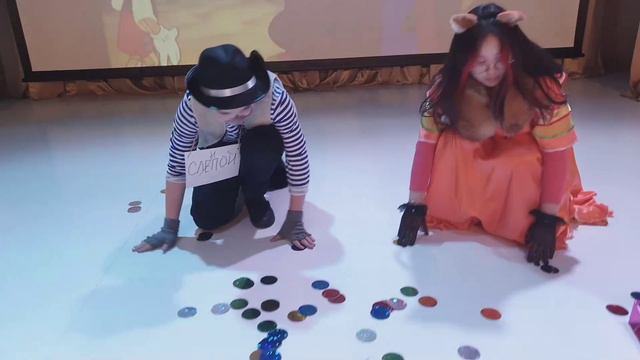 Спектакль «На балу у Белоснежки». МАОУ СОШ № 49 г. Улан-Удэ смотреть онлайн