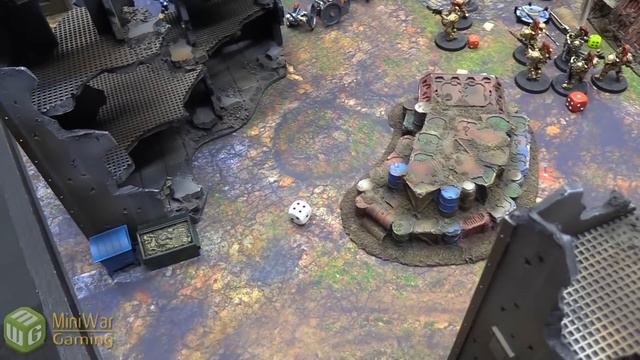 Ultramarines vs Adeptus Custodes Warhammer 40k 8th Edition Battle Report Ep 109