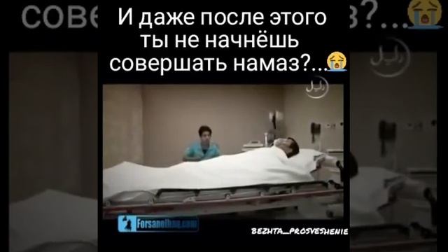И даже после этого ты не будешь совершать намаз смотреть онлайн