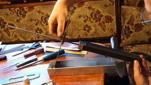УНИВЕРСАЛЬНАЯ ТОЧИЛКА СТРОГОВА для ножей.  Super sharpener for knives