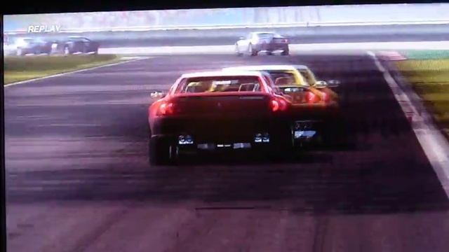 Ferrari the race experience (game reply) смотреть онлайн