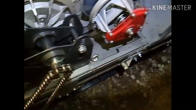 Подробный обзор самодельной мотособаки из Якутии