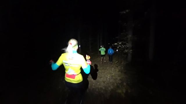 Trail de Чулково Тёмный - Крутой Ночной Забег
