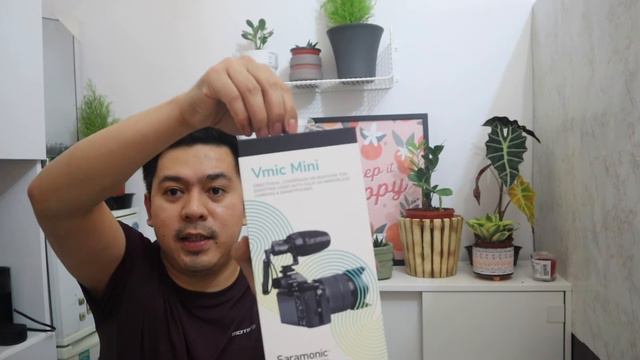 Saramonic Vmic Mini unboxing смотреть онлайн