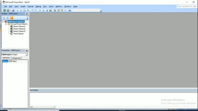 VBE(Visual Basic Editor)/excel vba editor introduction in hindi/Excel VBA tutorial in hindi for Cop смотреть онлайн