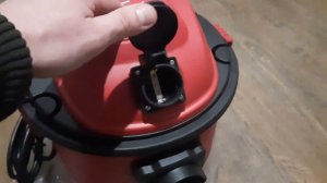 Распаковка — Профессиональный пылесос Wortex VC 2015-1 WS