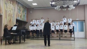 1 "Зимняя сказка" муз.А.Пинегина сл.А.Усачева