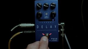 Педаль эффектов FLAMMA FS03 DELAY