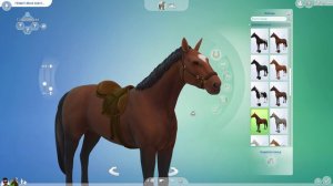 Все породы лошадей в Симс 4