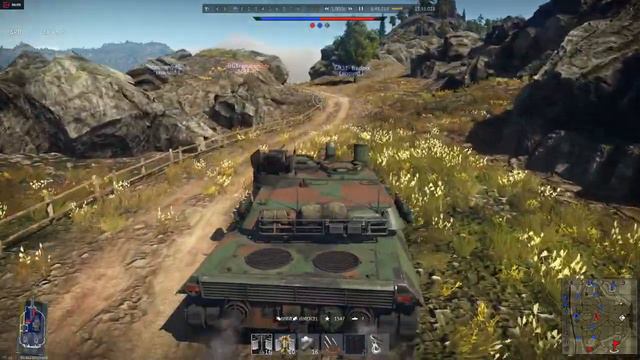 War Thunder - when Oprah plays KPz-70 in action