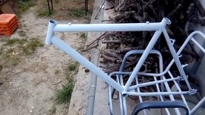 покраска велосипеда