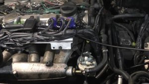Установка ГБО 4 поколения на VOLVO.