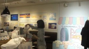 Cinnamoroll Cafe!