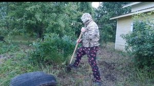 Наша 31 сотка...Наслаждаемся работой и отдыхом...
