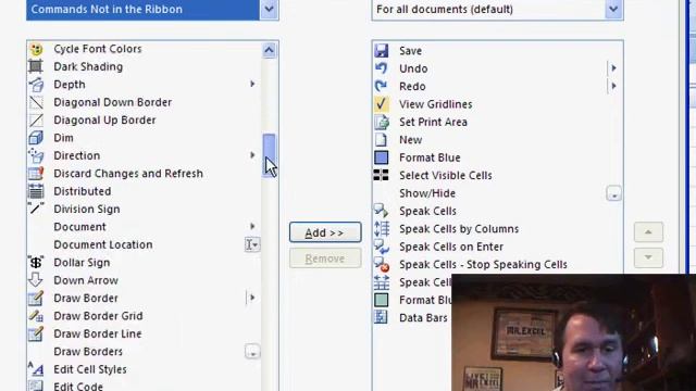 Excel - Customize Your Quick Access Toolbar in Excel - Easy Tutorial - Episode 843