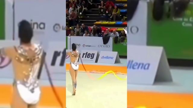 Мужская художественная гимнастика. Просто дичь
