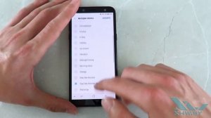 Как установить мелодию на контакт в Samsung Galaxy A6 (2018) (XHW.BY)