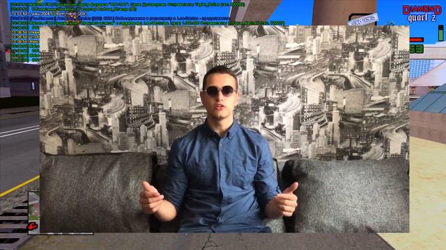 БАТЛ РЭП В САМПЕ. DIAMOND BPM BATTLE В GTA SAMP. смотреть онлайн