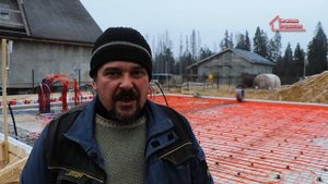 УШП. Подробно о водопроводе и напольном отоплении.