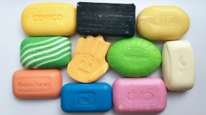 Асмр резка сухого яркого мыла. Cutting dry soap. ASMR