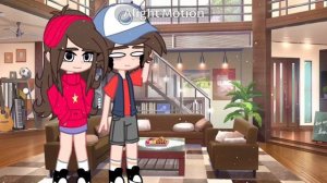 •Гравити Фолз•трейлер•{моя АУ}•Приятного просмотра•⚠️🌲🌌✨🎆